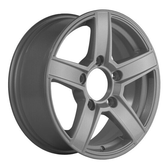 Диск Khomen 1614 16x6.5 5x139.7 ET40 DIA98 F-SILVER Диск Khomen 1614 16x6.5 5x139.7 ET40 DIA98 F-SILVER