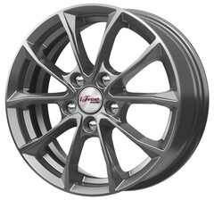 Диск Ifree Джет 16x6.5 5x112 ET43 DIA57.1 ХАЙ ВЭЙ Диск Ifree Джет 16x6.5 5x112 ET43 DIA57.1 ХАЙ ВЭЙ