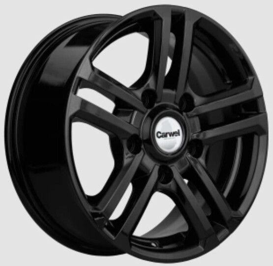 Диск Carwel Niva 16x6.5 5x139.7 ET35 DIA98 BL