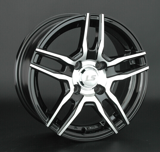 Диск Ls Wheels Ls569 15x6.5 5x100 ET40 DIA73.1 BKF