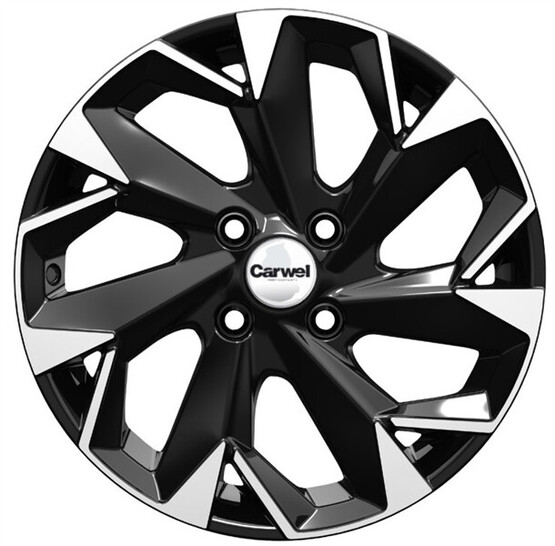 Диск Carwel Ильмень 1508 15x6 4x100 ET39 DIA56.6 ABT Диск Carwel Ильмень 1508 15x6 4x100 ET39 DIA56.6 ABT