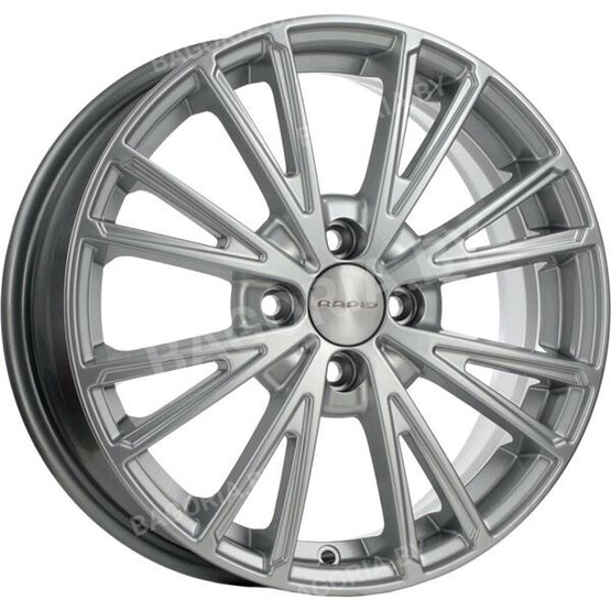 Диск K&K Меандр-Оригинал 16x6 4x100 ET41 DIA60.1 ДАРК ПЛАТИНУМ