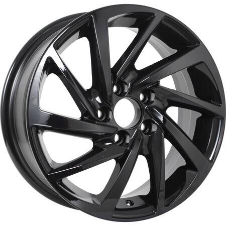 Диск Kdw Kd1530 15x6 4x98 ET38 DIA58.6 BLACK_PAINTED