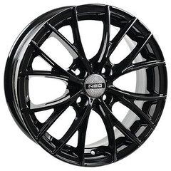 Диск Neo 573 15x6 4x98 ET40 DIA58.6 BL