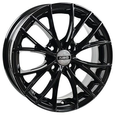 Диск Neo 573 15x6 4x100 ET40 DIA67.1 BL