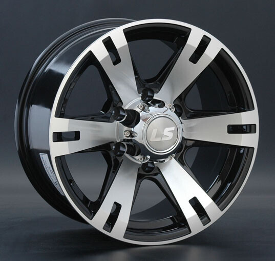 Диск Ls Wheels Ls182 17x8 6x139.7 ET38 DIA100.1 BKF