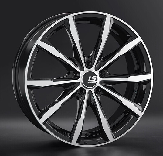 Диск Ls Wheels Flowforming Rc38 19x8 5x114.3 ET45 DIA67.1 BKF Диск Ls Wheels Flowforming Rc38 19x8 5x114.3 ET45 DIA67.1 BKF