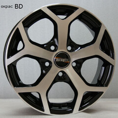 Диск Tech Line 511 15x6 5x108 ET52.5 DIA63.3 BD Диск Tech Line 511 15x6 5x108 ET52.5 DIA63.3 BD