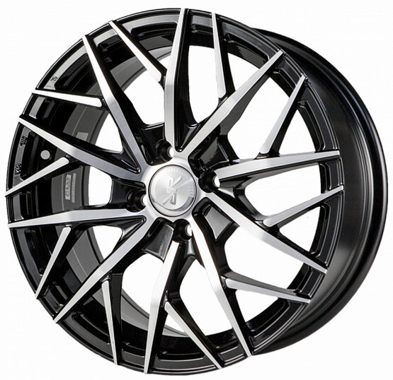Диск Rr Css3347 16x7 4x100 ET42 DIA60.1 B-P Диск Rr Css3347 16x7 4x100 ET42 DIA60.1 B-P