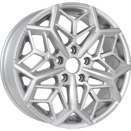 Диск Kdw Kd1710 17x7 5x114.3 ET50 DIA66.1 SILVER_PAINTED Диск Kdw Kd1710 17x7 5x114.3 ET50 DIA66.1 SILVER_PAINTED