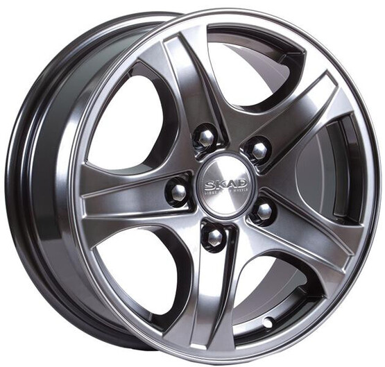 Диск Скад Калипсо 16x6.5 5x130 ET43 DIA84.1 ГРАФИТ Диск Скад Калипсо 16x6.5 5x130 ET43 DIA84.1 ГРАФИТ