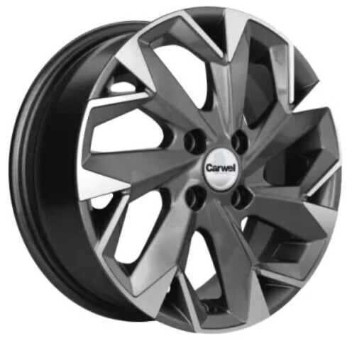 Диск Carwel Вага 1402 14x5.5 4x100 ET46 DIA54.1 AGR Диск Carwel Вага 1402 14x5.5 4x100 ET46 DIA54.1 AGR