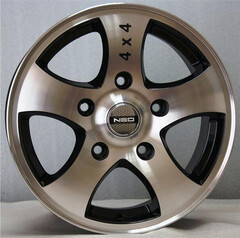 Диск Neo 641 16x7 5x139.7 ET35 DIA98 BD Диск Neo 641 16x7 5x139.7 ET35 DIA98 BD