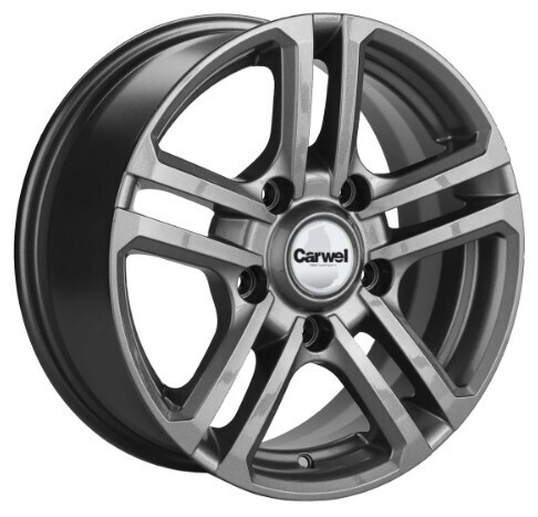 Диск Carwel Niva 16x6.5 5x139.7 ET40 DIA98 AGR