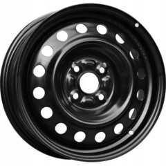 Диск Аккурайд Vaz 2108 13x5 4x98 ET35 DIA58.6 ЧЕРНЫЙ