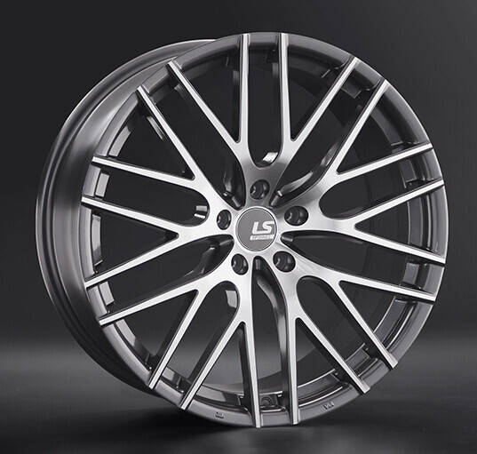 Диск Ls Wheels Flowforming Rc03 20x9 5x112 ET35 DIA66.6 GMF Диск Ls Wheels Flowforming Rc03 20x9 5x112 ET35 DIA66.6 GMF