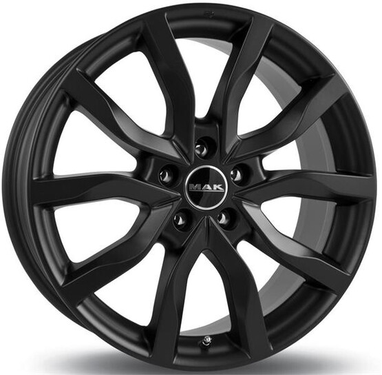 Диск Mak Highlands 19x8 5x114.3 ET40 DIA67.1 MATT BLACK Диск Mak Highlands 19x8 5x114.3 ET40 DIA67.1 MATT BLACK