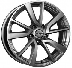 Диск K&K Kc699 17x7 5x114.3 ET40 DIA66.1 ДАРК ПЛАТИНУМ Диск K&K Kc699 17x7 5x114.3 ET40 DIA66.1 ДАРК ПЛАТИНУМ