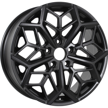 Диск Kdw Kd1710 17x7 5x108 ET50 DIA63.3 MATT_BLACK_PAINTED Диск Kdw Kd1710 17x7 5x108 ET50 DIA63.3 MATT_BLACK_PAINTED