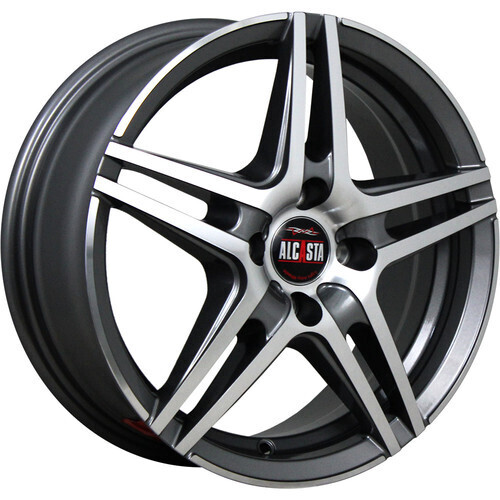 Диск Alcasta M54 16x6.5 5x114.3 ET45 DIA60.1 GMF Диск Alcasta M54 16x6.5 5x114.3 ET45 DIA60.1 GMF