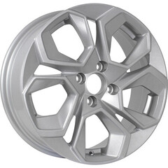 Диск Kdw Kd1620 16x6.5 5x108 ET45 DIA63.3 LIGHT_SILVER_PAINTED Диск Kdw Kd1620 16x6.5 5x108 ET45 DIA63.3 LIGHT_SILVER_PAINTED