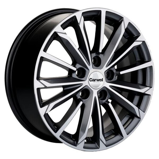 Диск Carwel Тевриз 16x6.5 5x114.3 ET45 DIA67.1 AGR