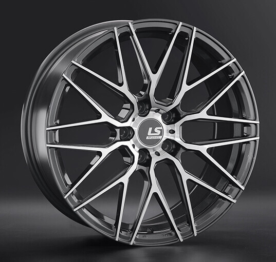 Диск Ls Wheels Flowforming Rc13 18x8 5x112 ET40 DIA66.6 GMF