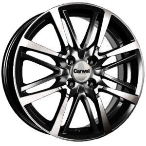Диск Carwel Бустах 16x6 4x100 ET49 DIA54.1 AB Диск Carwel Бустах 16x6 4x100 ET49 DIA54.1 AB