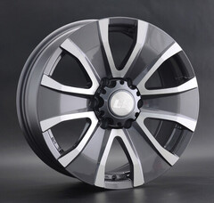 Диск Ls Wheels Ls 953 20x8.5 6x139.7 ET25 DIA106.1 GMF