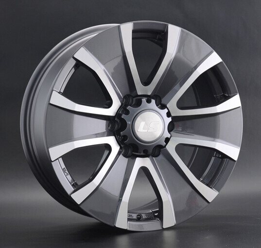 Диск Ls Wheels Ls 953 20x8.5 6x139.7 ET25 DIA106.1 GMF