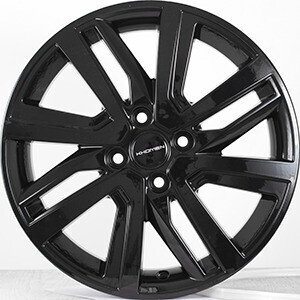 Диск Khomen 1609 16x6 4x100 ET41 DIA60.1 BLACK