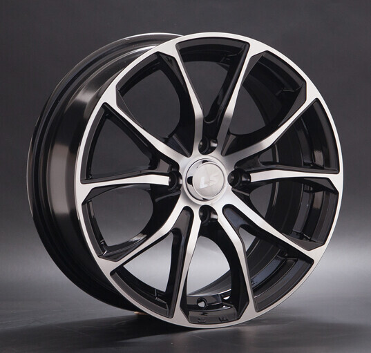 Диск Ls Wheels Ls 764 16x7 4x114.3 ET40 DIA67.1 BKF