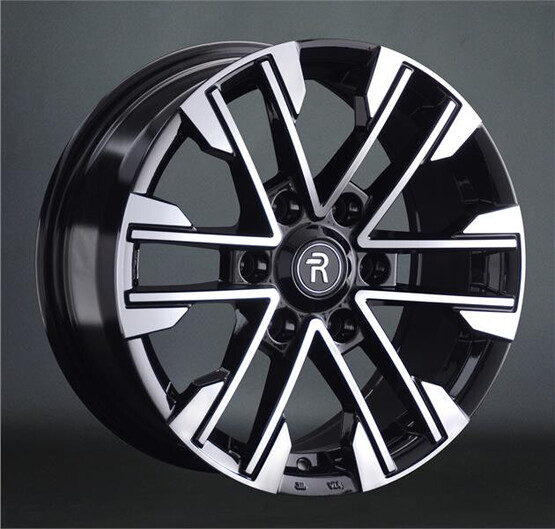 Диск Replay Mi169 17x7.5 6x139.7 ET38 DIA67.1 BKF