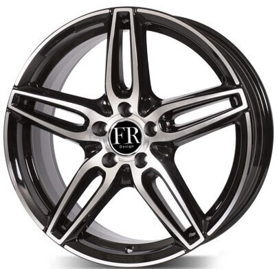 Диск Replica Fr Mr274 18x8 5x112 ET43 DIA66.6 BMF Диск Replica Fr Mr274 18x8 5x112 ET43 DIA66.6 BMF