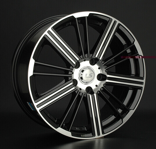 Диск Ls Wheels 359 17x7 5x114.3 ET40 DIA73.1 BKF Диск Ls Wheels 359 17x7 5x114.3 ET40 DIA73.1 BKF