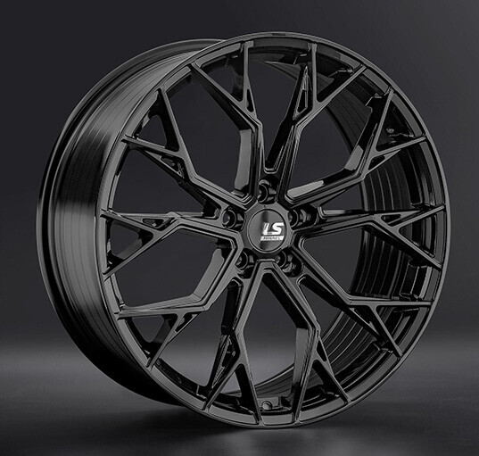 Диск Ls Wheels Flowforming Rc61 21x9 5x120 ET45 DIA62.6 BK