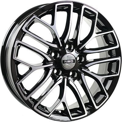 Диск Neo 781 17x6.5 4x100 ET43 DIA60.1 BD Диск Neo 781 17x6.5 4x100 ET43 DIA60.1 BD