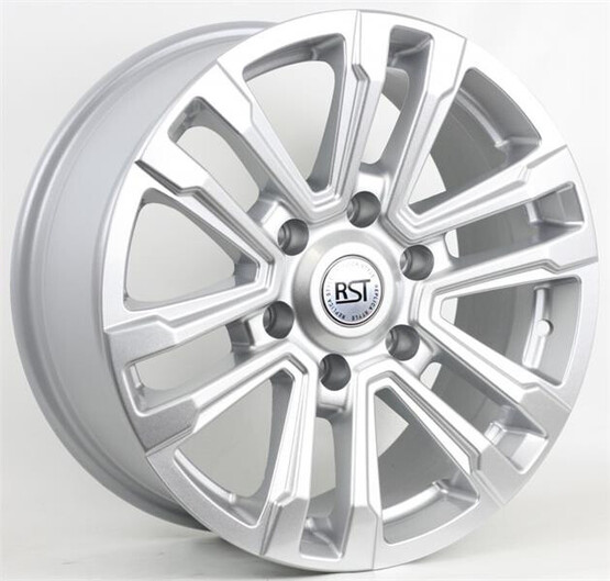 Диск Rst R107 17x6.5 6x139.7 ET40 DIA75.1 SILVER