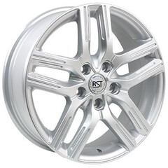 Диск Rst R127 17x7 5x114.3 ET50 DIA67.1 SILVER Диск Rst R127 17x7 5x114.3 ET50 DIA67.1 SILVER