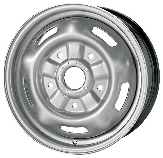 Диск Trebl 9597 16x5.5 5x160 ET56 DIA65.1 S Диск Trebl 9597 16x5.5 5x160 ET56 DIA65.1 S