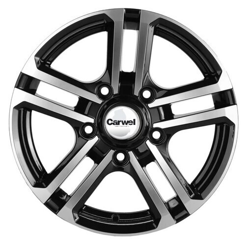 Диск Carwel Niva 16x6.5 5x139.7 ET40 DIA98 ABT