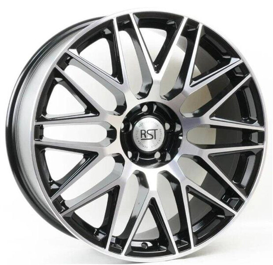 Диск Rst R042 20x8.5 5x108 ET45 DIA63.4 BDR Диск Rst R042 20x8.5 5x108 ET45 DIA63.4 BDR