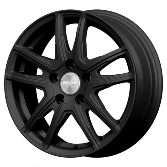 Диск Скад Сидней 16x6 4x100 ET50 DIA60.1 ЧЁРНЫЙ БАРХАТ Диск Скад Сидней 16x6 4x100 ET50 DIA60.1 ЧЁРНЫЙ БАРХАТ