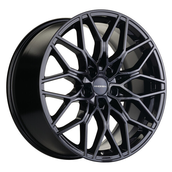 Диск Khomen Khw1813 18x7 5x108 ET41 DIA65.1 BLACK Диск Khomen Khw1813 18x7 5x108 ET41 DIA65.1 BLACK