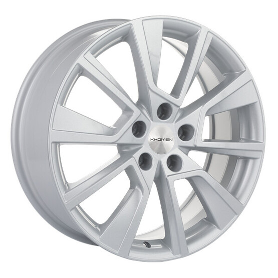 Диск Khomen 1802 18x7 5x114.3 ET40 DIA66.5 BLACK Диск Khomen 1802 18x7 5x114.3 ET40 DIA66.5 BLACK