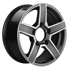 Диск Khomen 1614 16x6.5 5x139.7 ET35 DIA98.5 GRAY-FP Диск Khomen 1614 16x6.5 5x139.7 ET35 DIA98.5 GRAY-FP