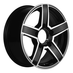 Диск Khomen 1614 16x6.5 5x139.7 ET40 DIA98.5 BLACK-FP Диск Khomen 1614 16x6.5 5x139.7 ET40 DIA98.5 BLACK-FP