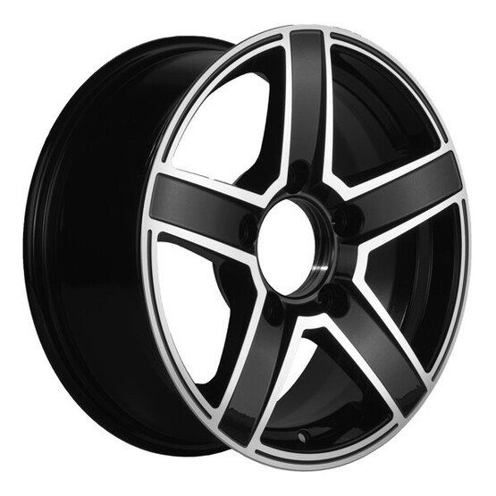 Диск Khomen 1614 16x6.5 5x139.7 ET40 DIA98.5 BLACK-FP Диск Khomen 1614 16x6.5 5x139.7 ET40 DIA98.5 BLACK-FP