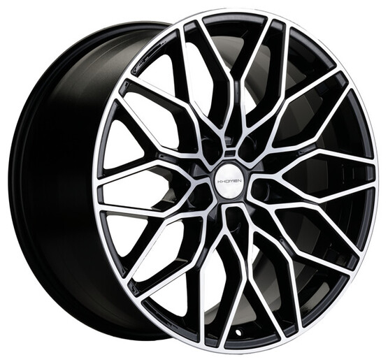 Диск Khomen Khw1813 18x7 5x114.3 ET48.5 DIA67.1 BLACK-FP Диск Khomen Khw1813 18x7 5x114.3 ET48.5 DIA67.1 BLACK-FP