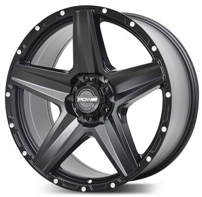 Диск Pdw Stealth 20x8.5 6x139.7 ET12 DIA110.1 E-MD/U4B